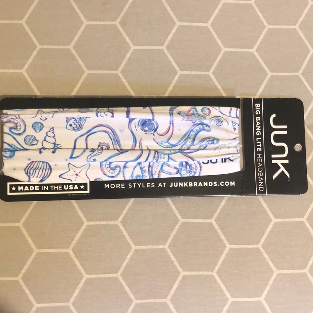 Junk brand headband